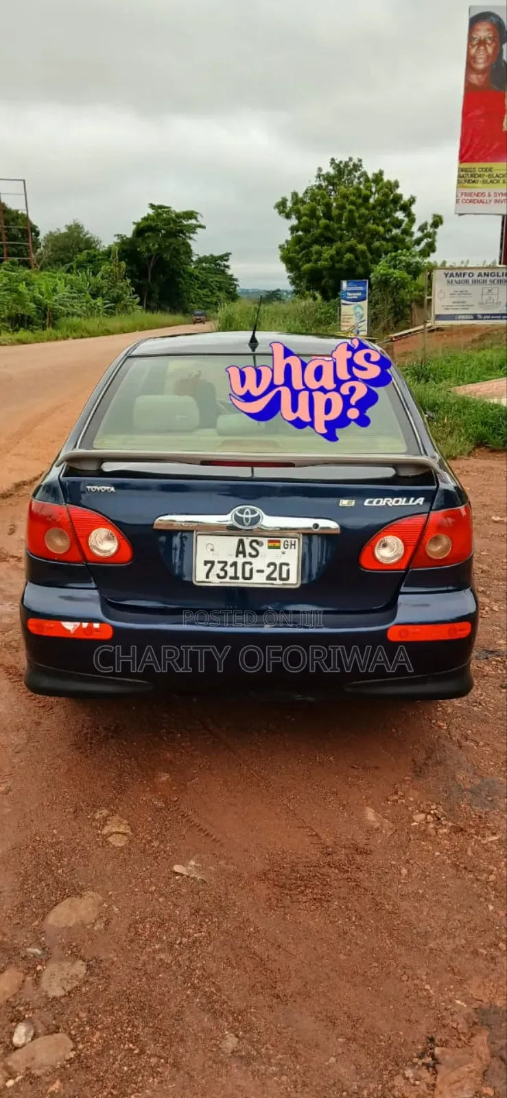 Toyota Corolla 1.8 2008 Blue