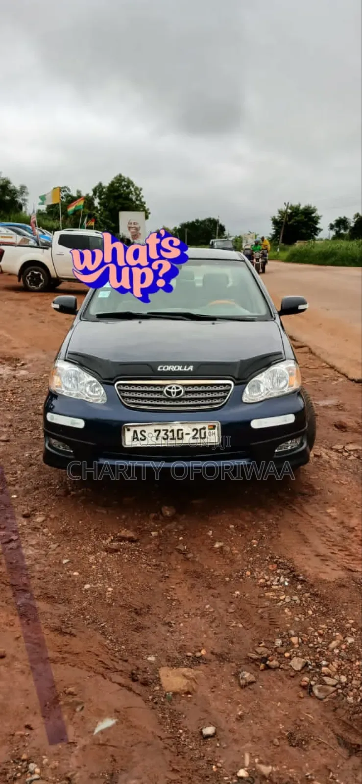 Toyota Corolla 1.8 2008 Blue