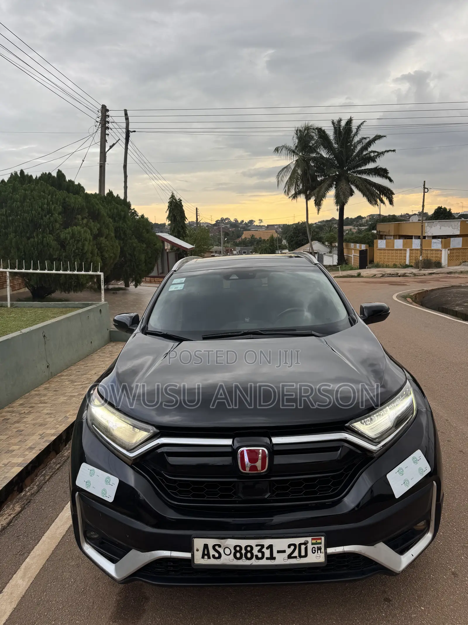 Honda CR-V 2018 Black