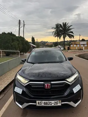 Honda CR-V 2018 Black