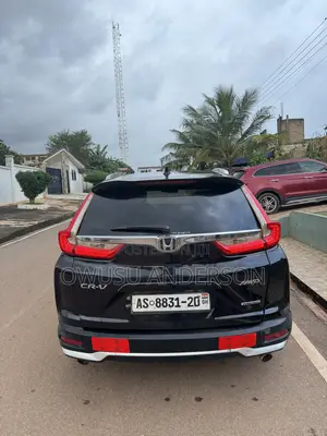 Honda CR-V 2018 Black