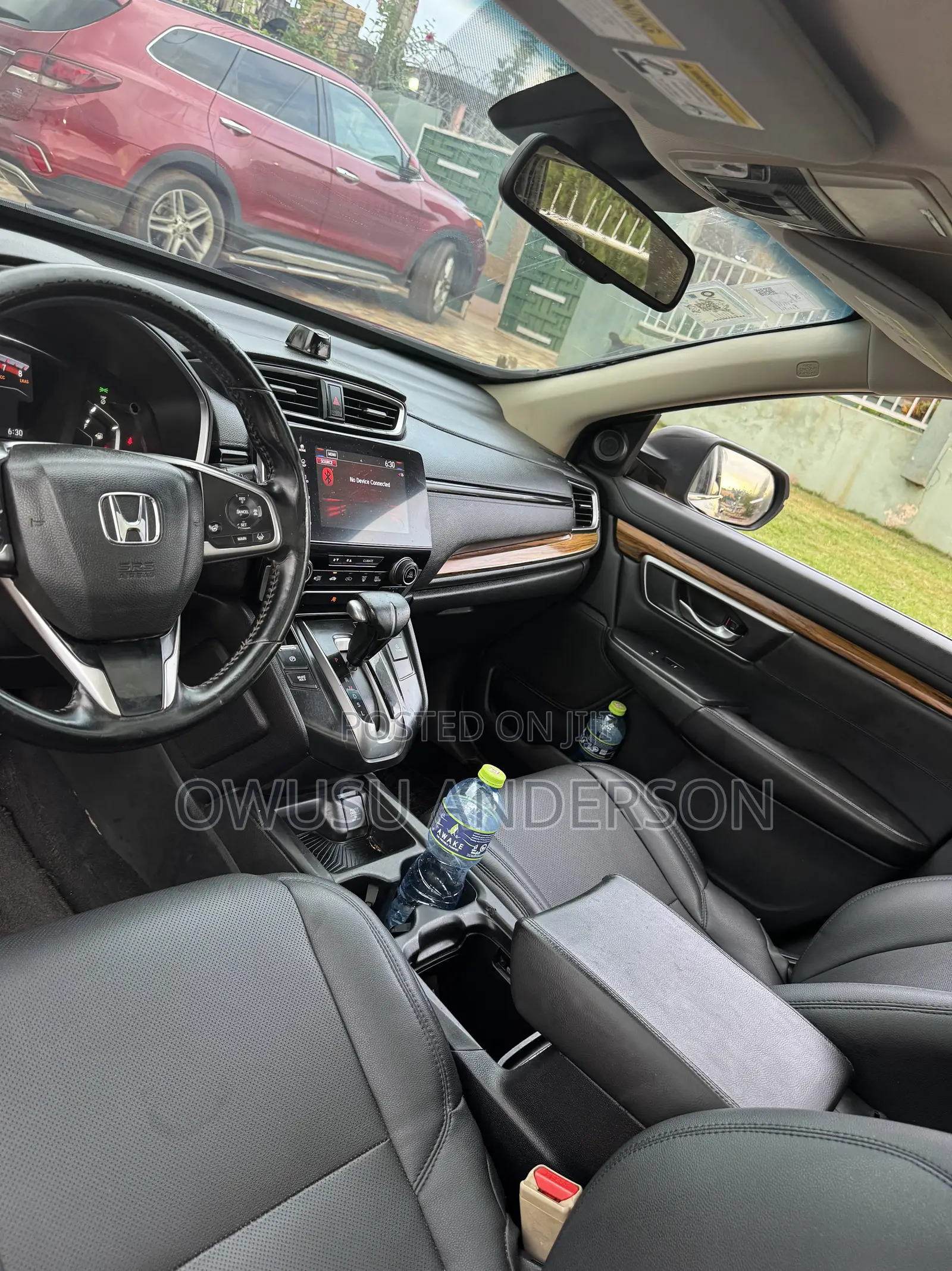 Honda CR-V 2018 Black