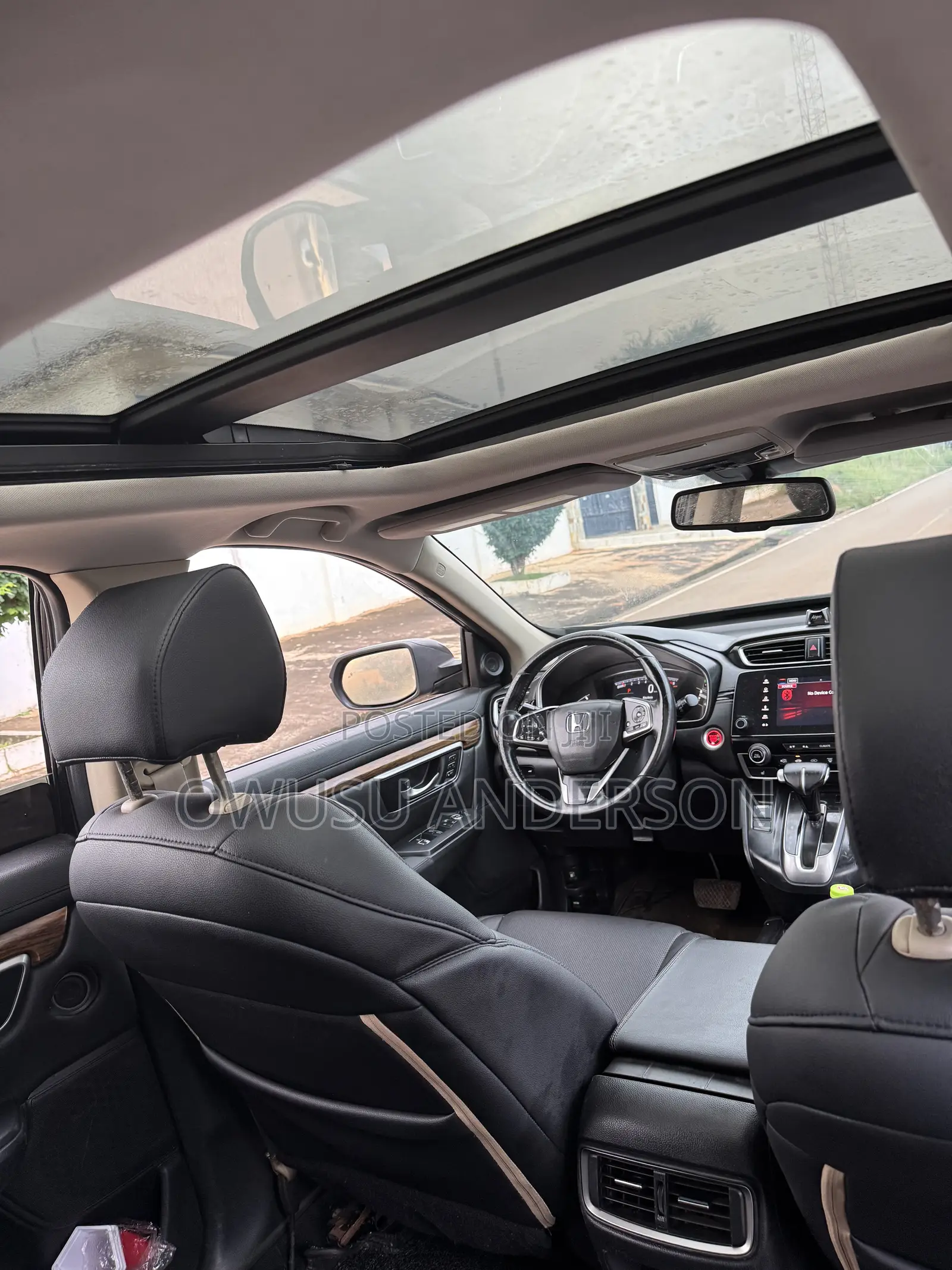 Honda CR-V 2018 Black