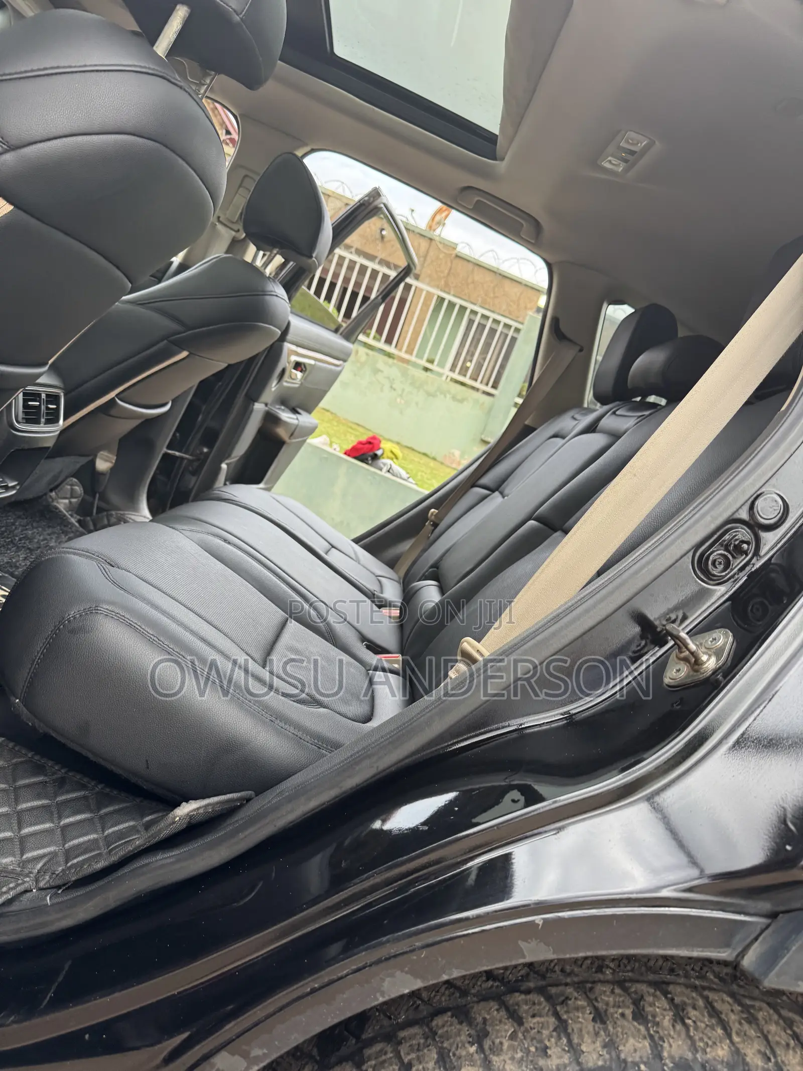 Honda CR-V 2018 Black