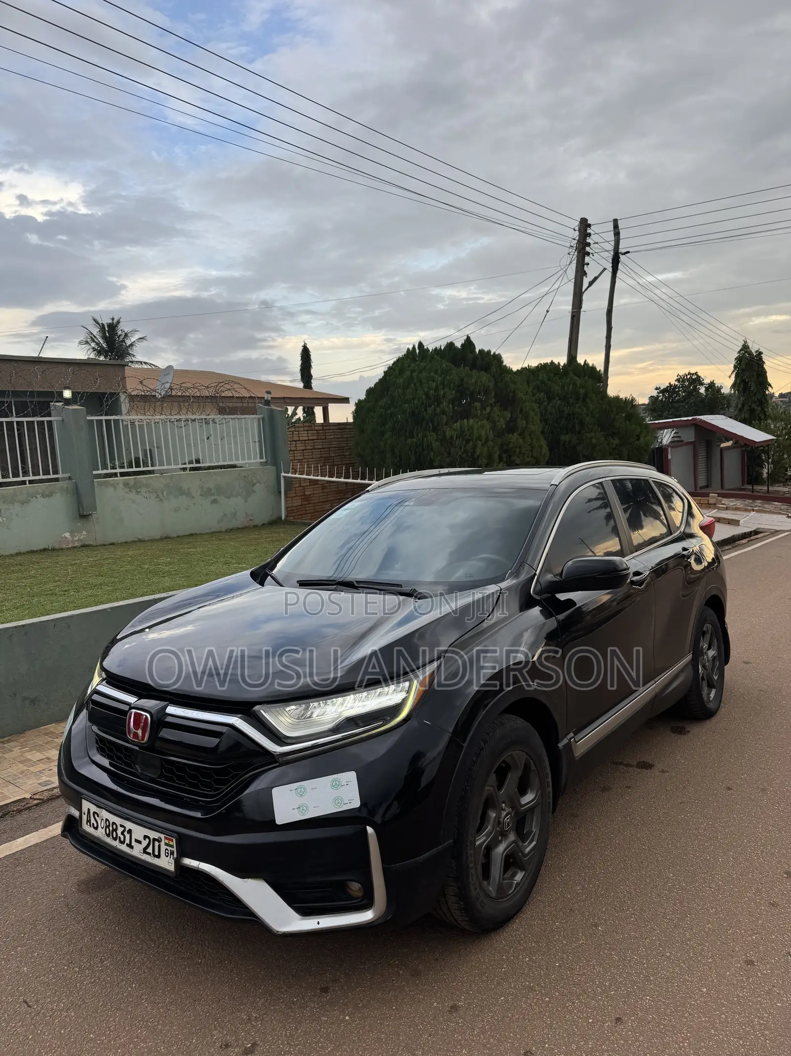 Honda CR-V 2018 Black