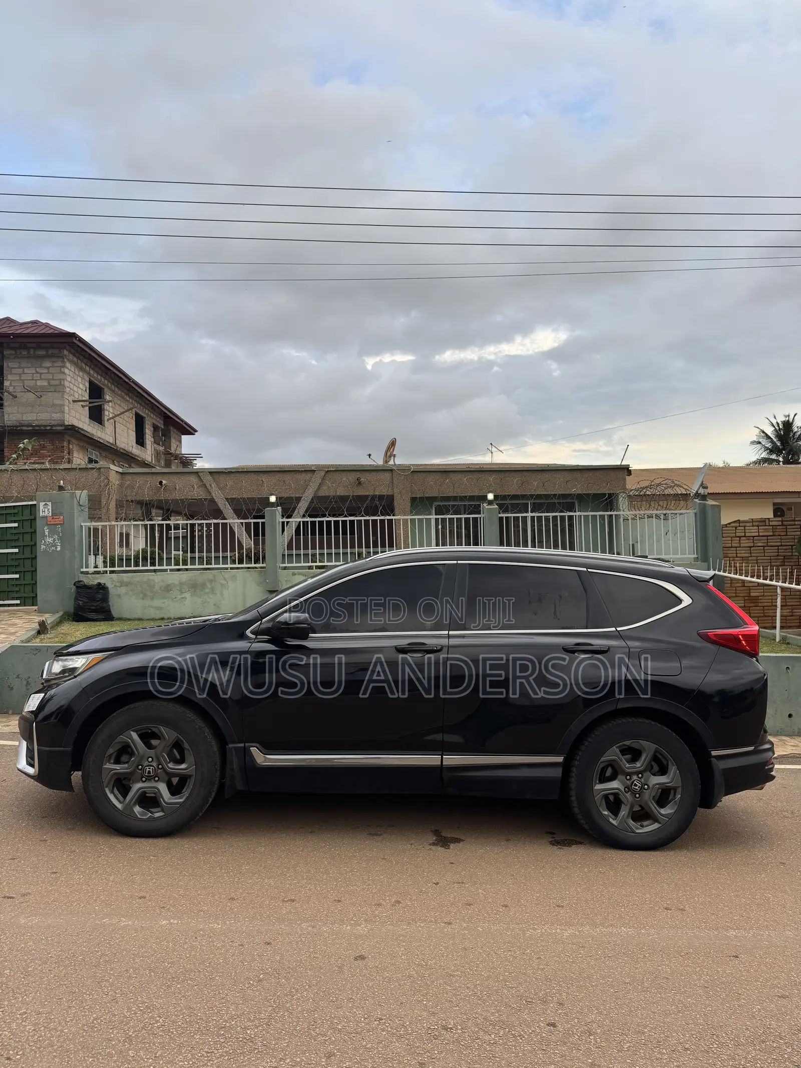 Honda CR-V 2018 Black