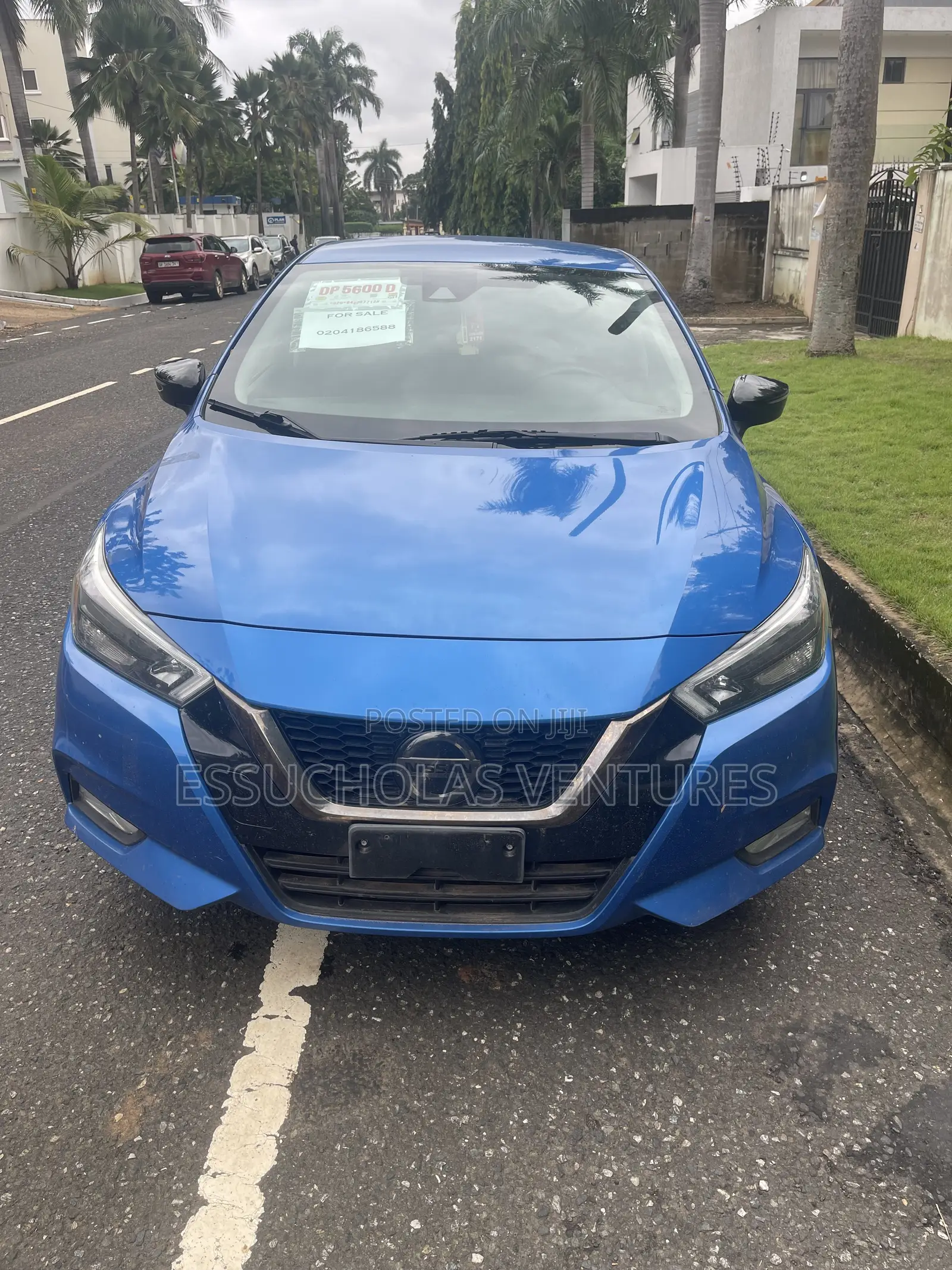 Nissan Versa 2020 Blue