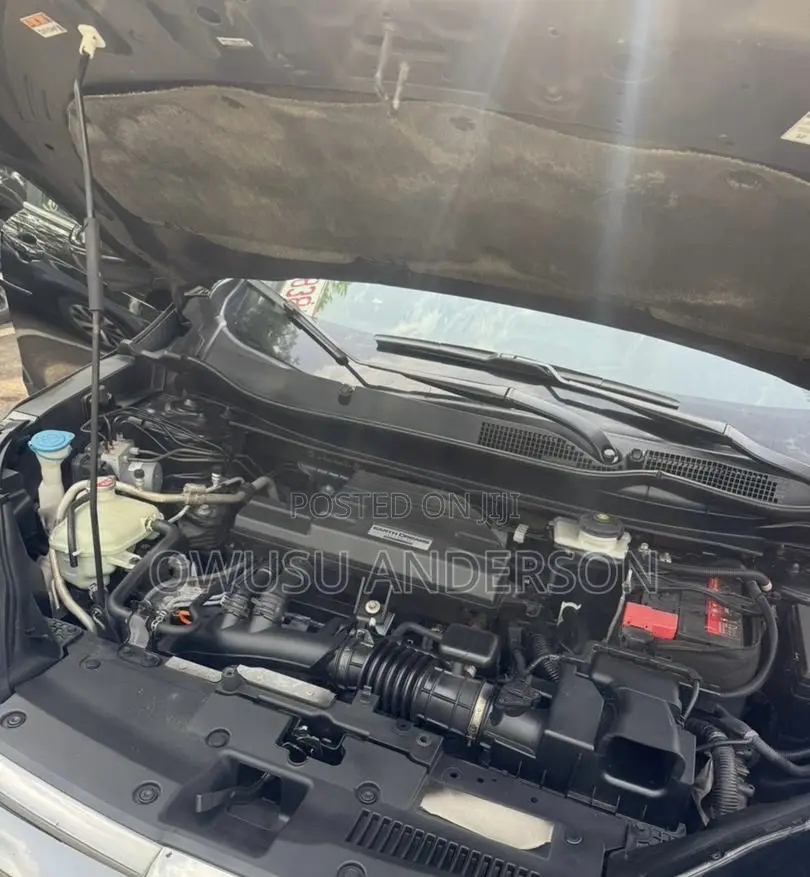 Honda CR-V 2018 Black