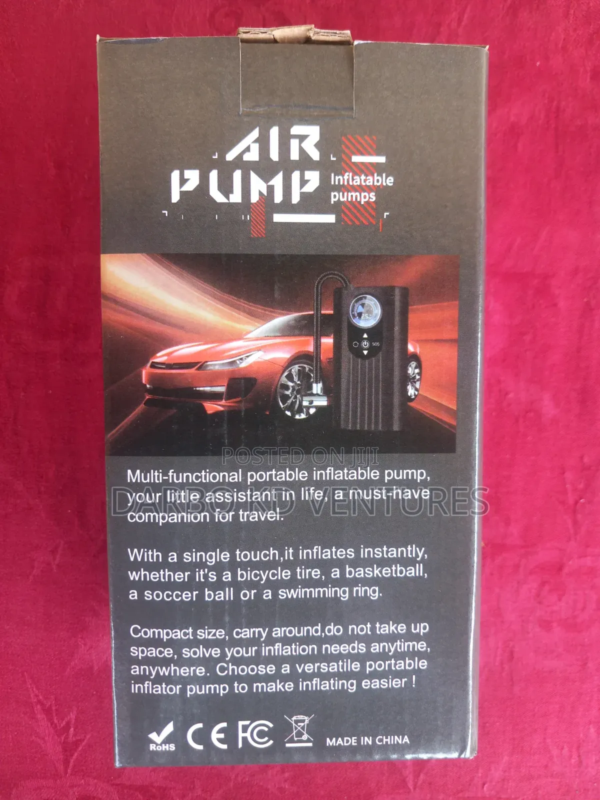 Portable Air Pump
