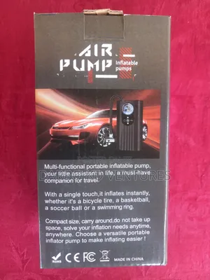 Portable Air Pump