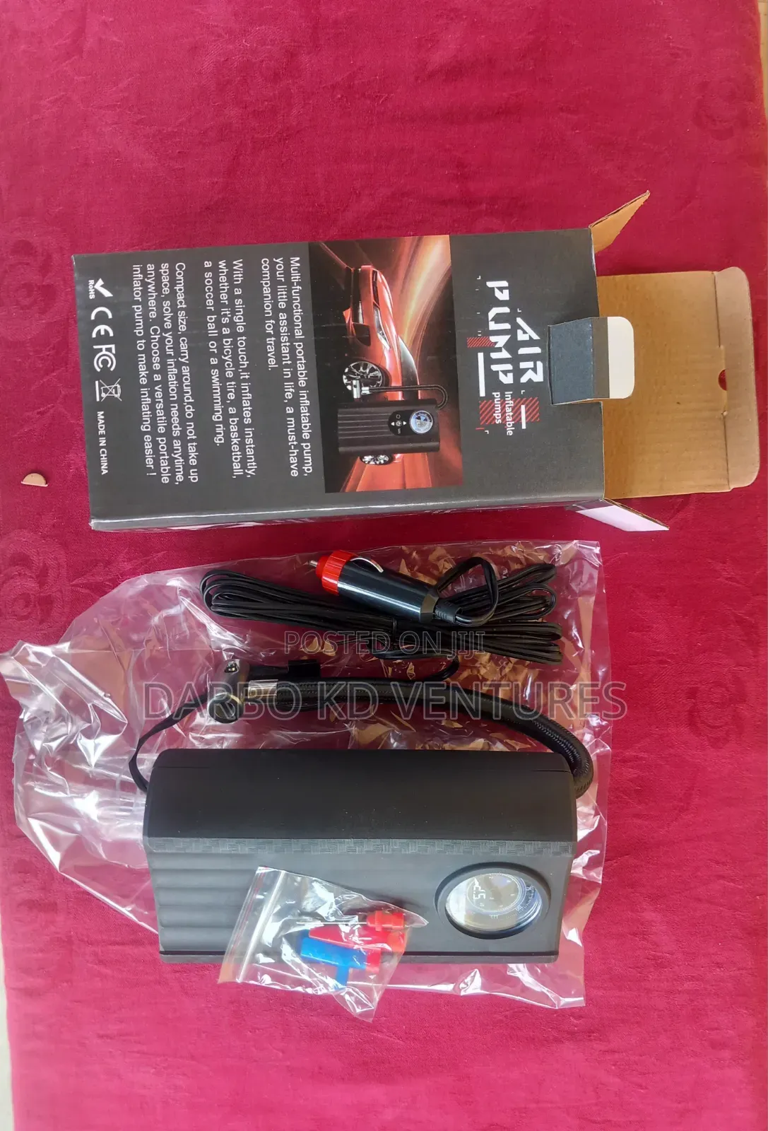 Portable Air Pump