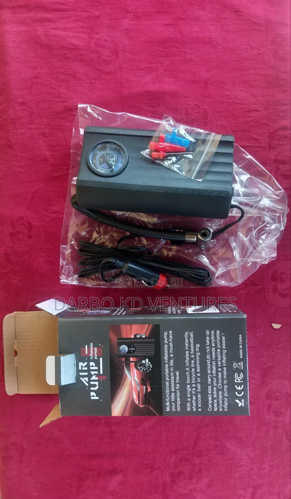Portable Air Pump