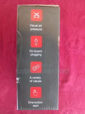 Portable Air Pump