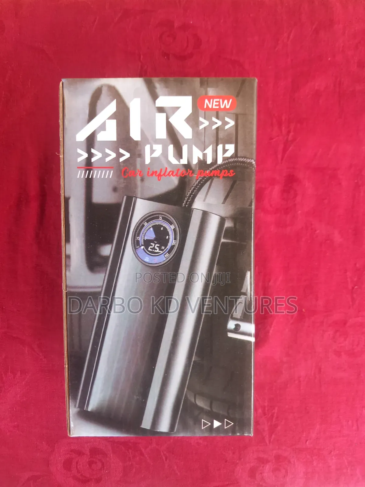 Portable Air Pump