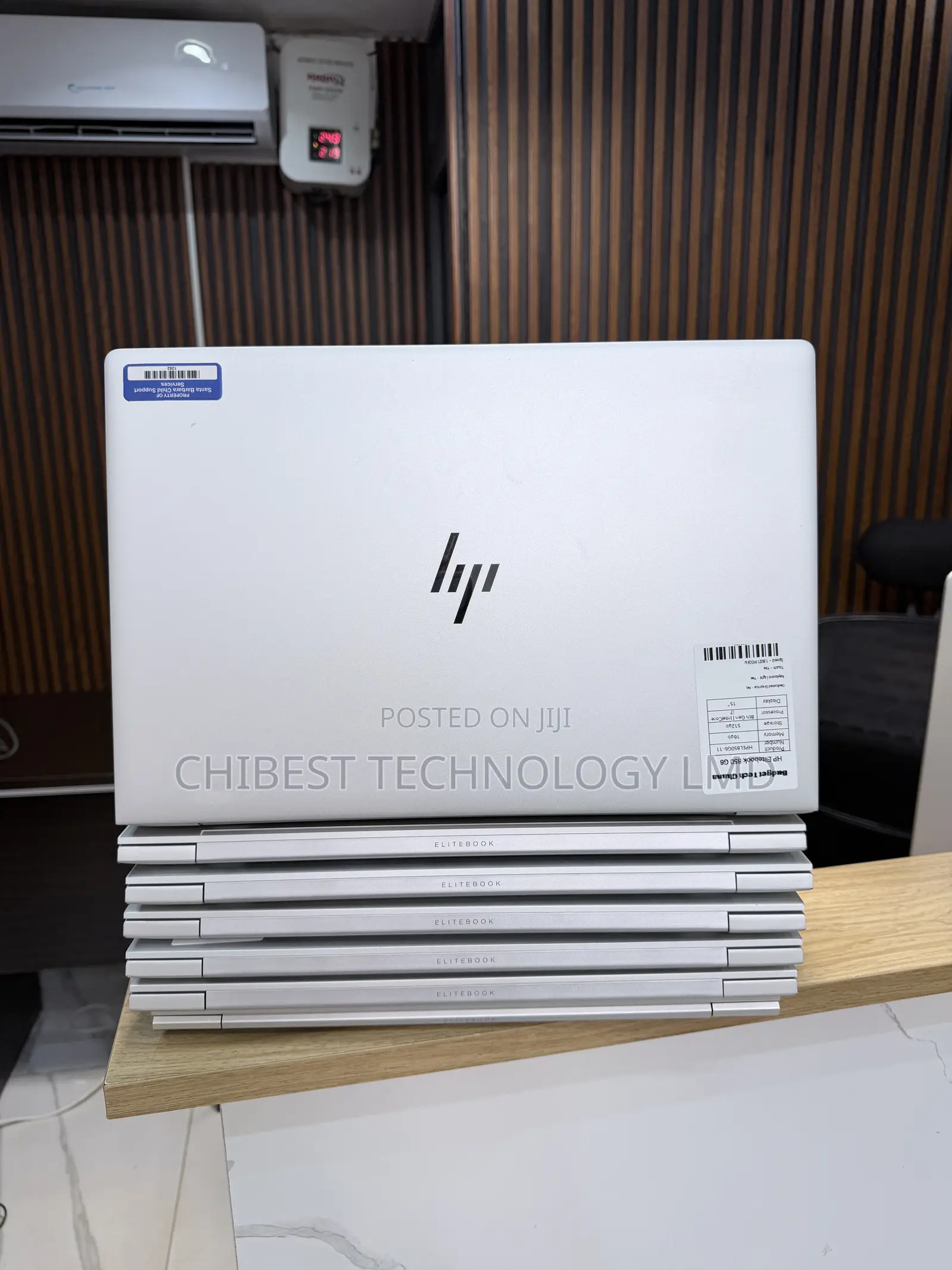 Laptop HP EliteBook 850 G6 8GB Intel Core i7 SSD 256GB