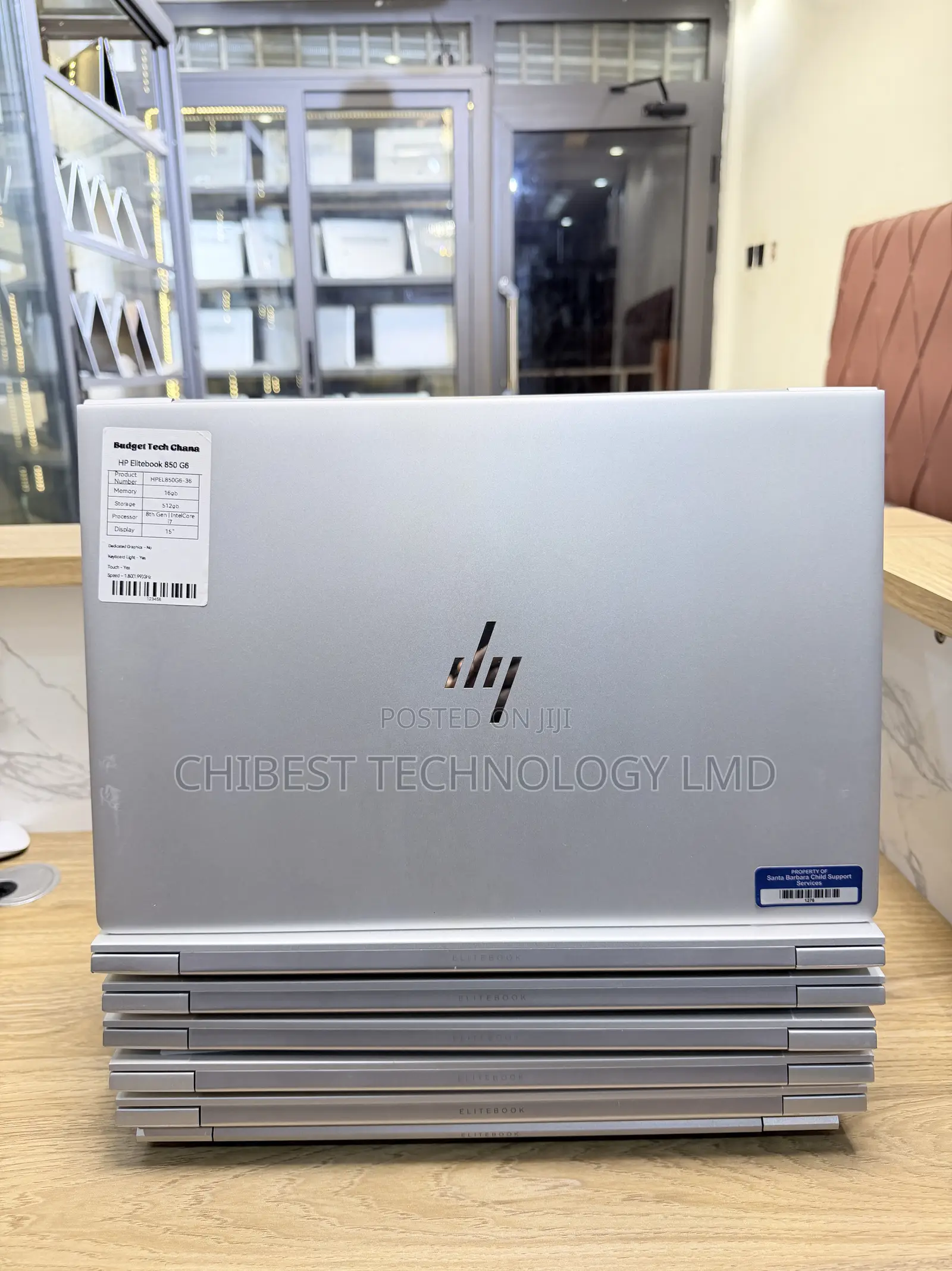 Laptop HP EliteBook 850 G6 8GB Intel Core i7 SSD 256GB