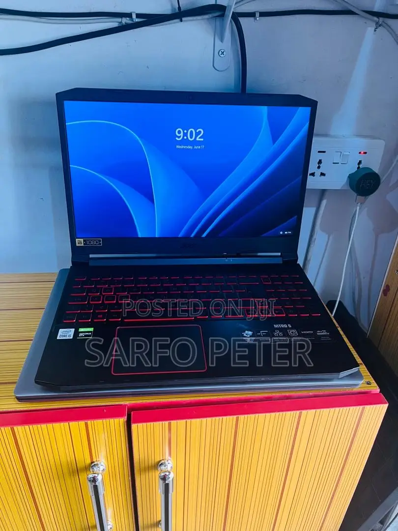 Laptop Acer Nitro 5 16GB Intel Core i5 SSD 512GB