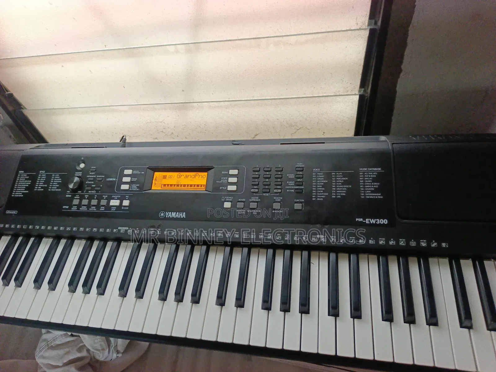 Yamaha Ew300(E363)