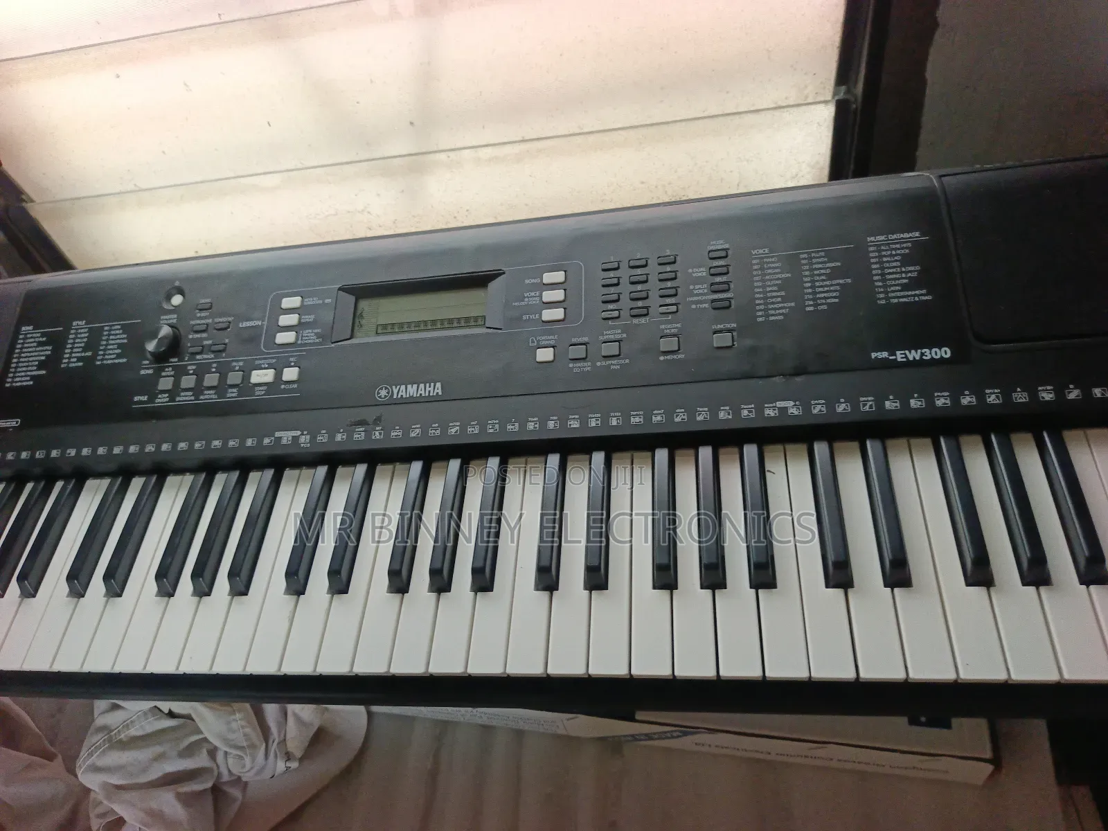 Yamaha Ew300(E363)