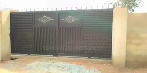 Sliding Metal Gate