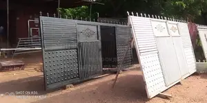 Sliding Metal Gate