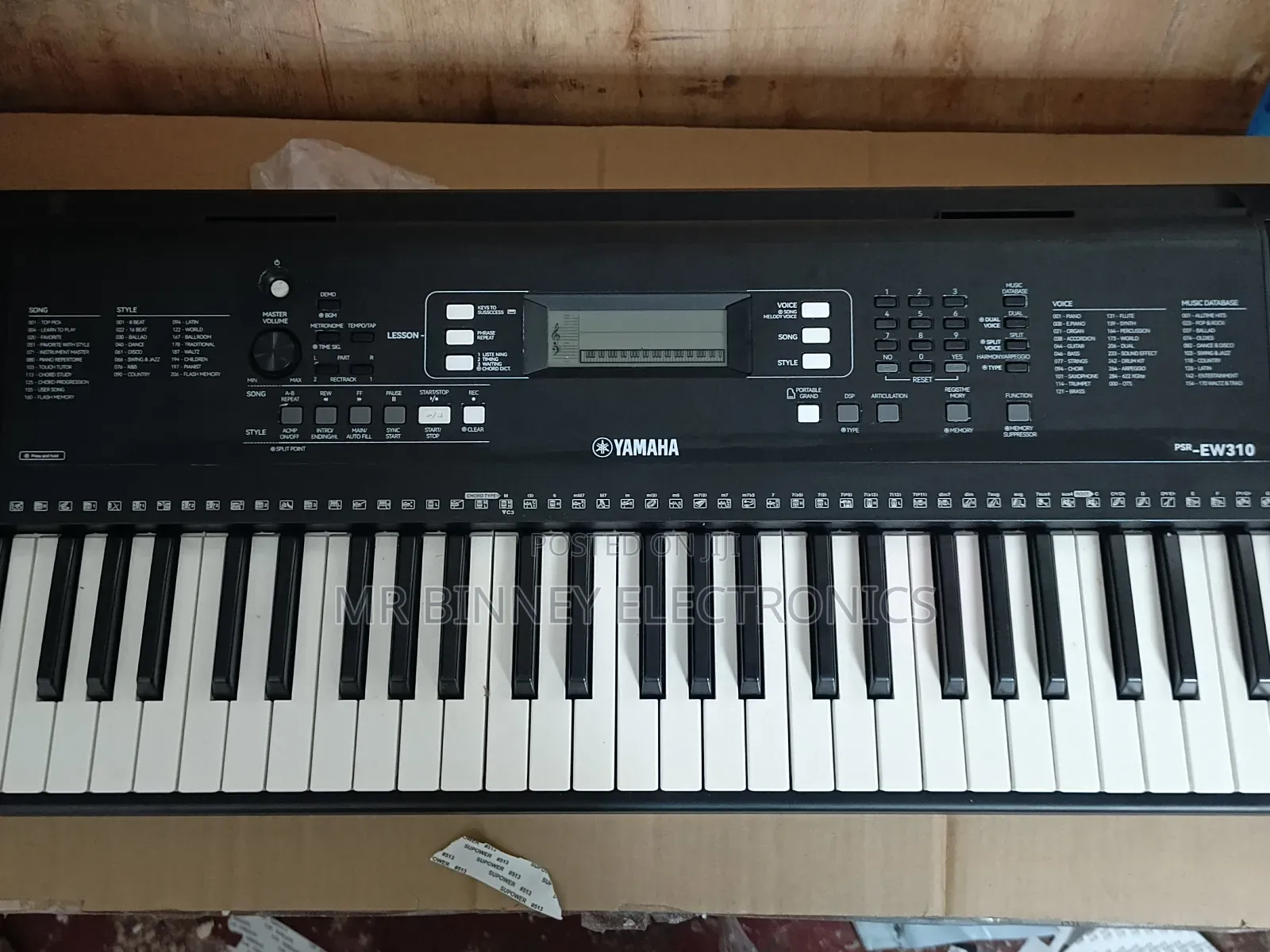 Yamaha Ew300(E363)