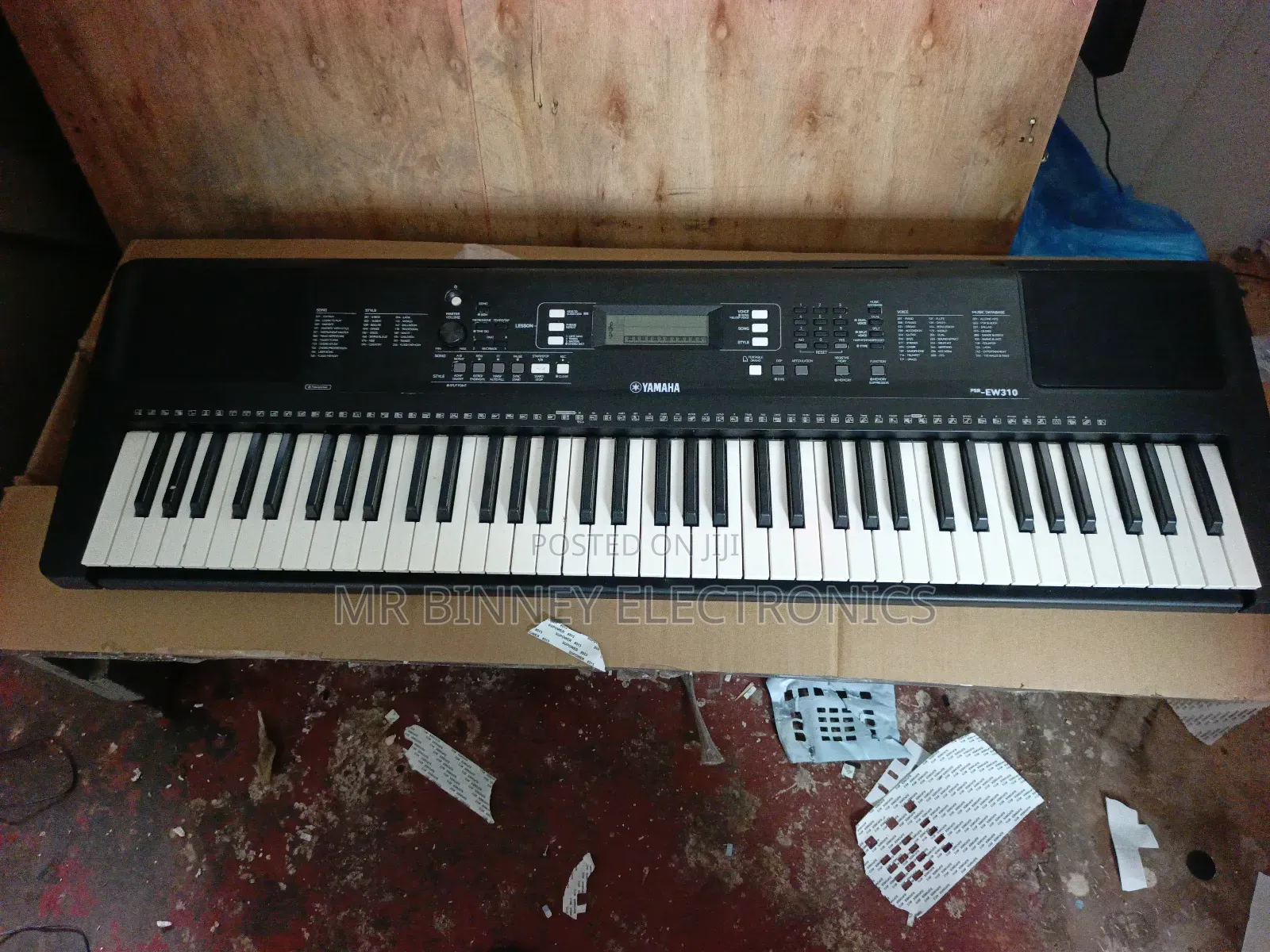 Yamaha Ew300(E363)