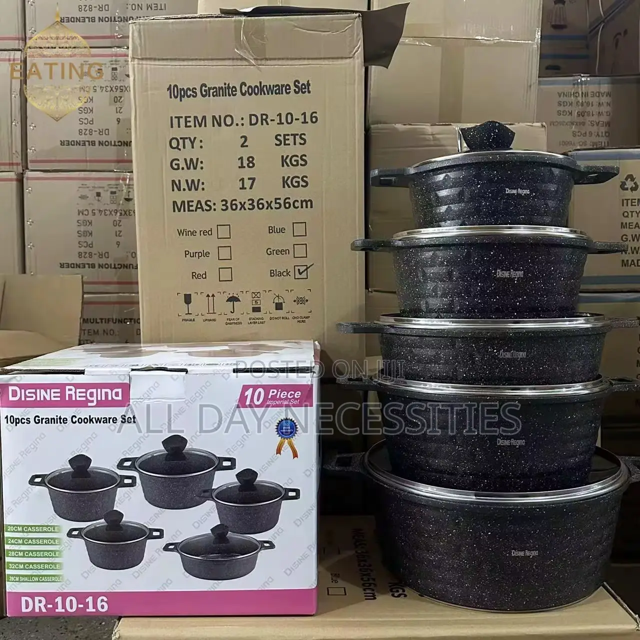 Quality Granite Non Stick Cookware