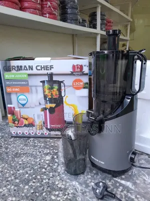 German Chef Pro Juicer