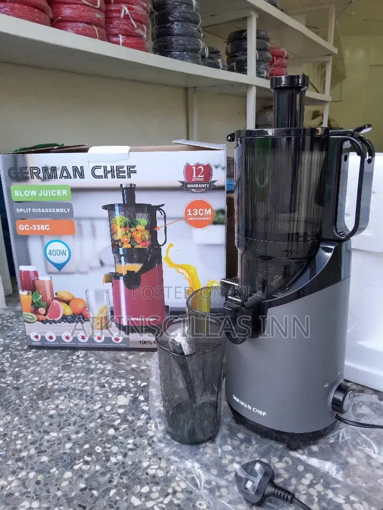 German Chef Pro Juicer