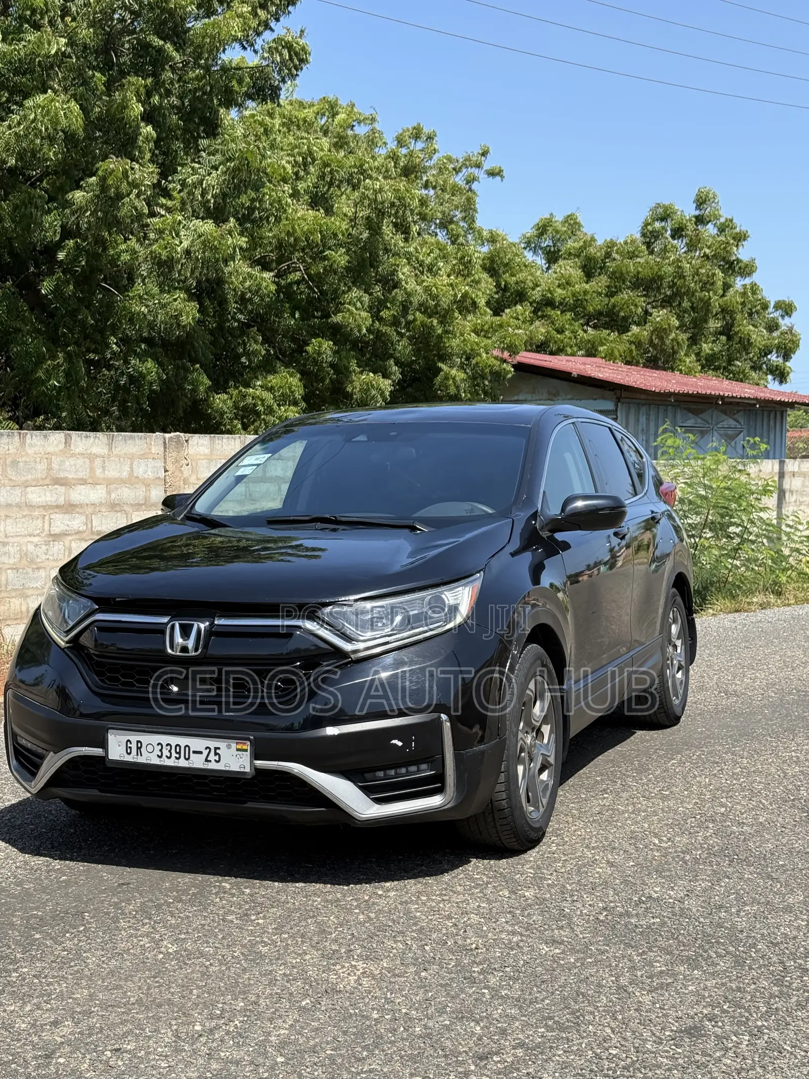 Honda CR-V EX AWD 2019 Black