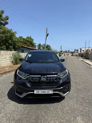 Honda CR-V EX AWD 2019 Black
