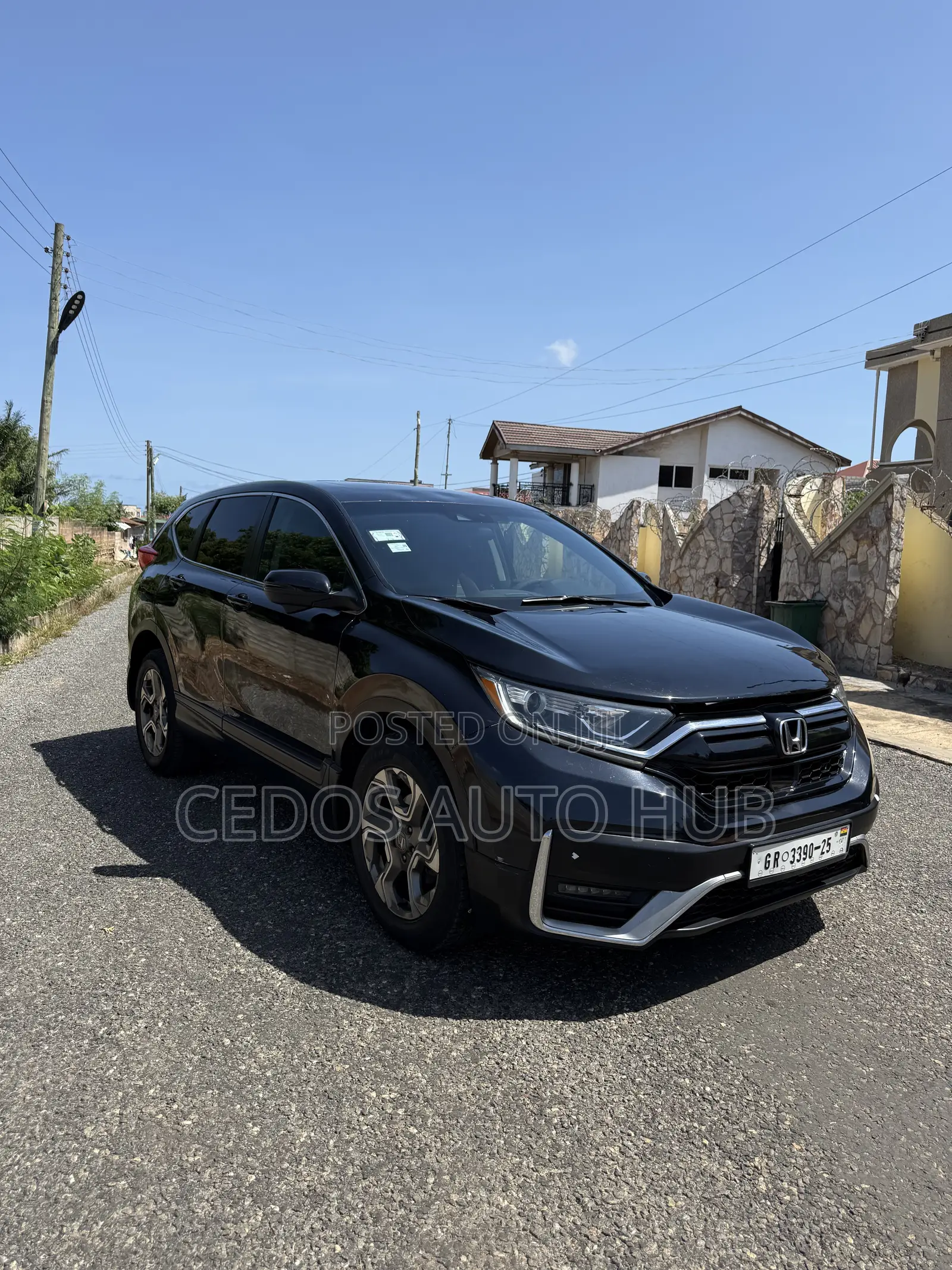Honda CR-V EX AWD 2019 Black