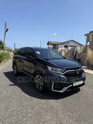 Honda CR-V EX AWD 2019 Black