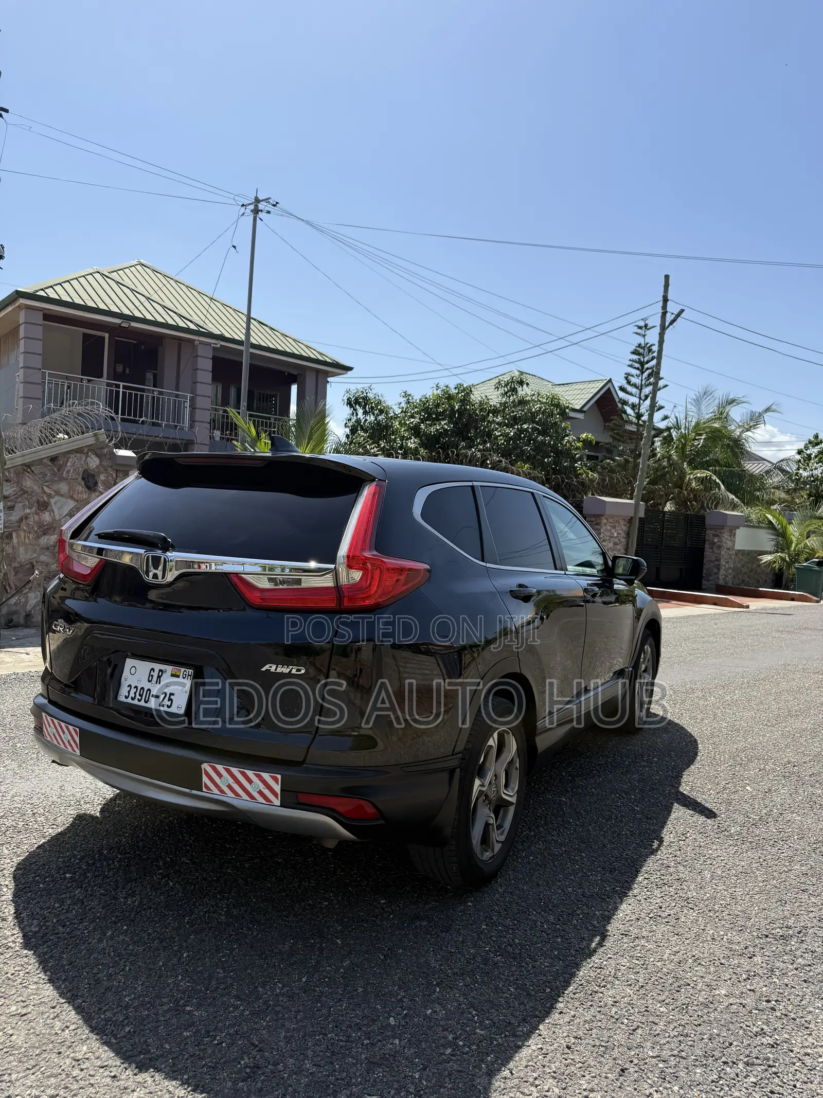Honda CR-V EX AWD 2019 Black