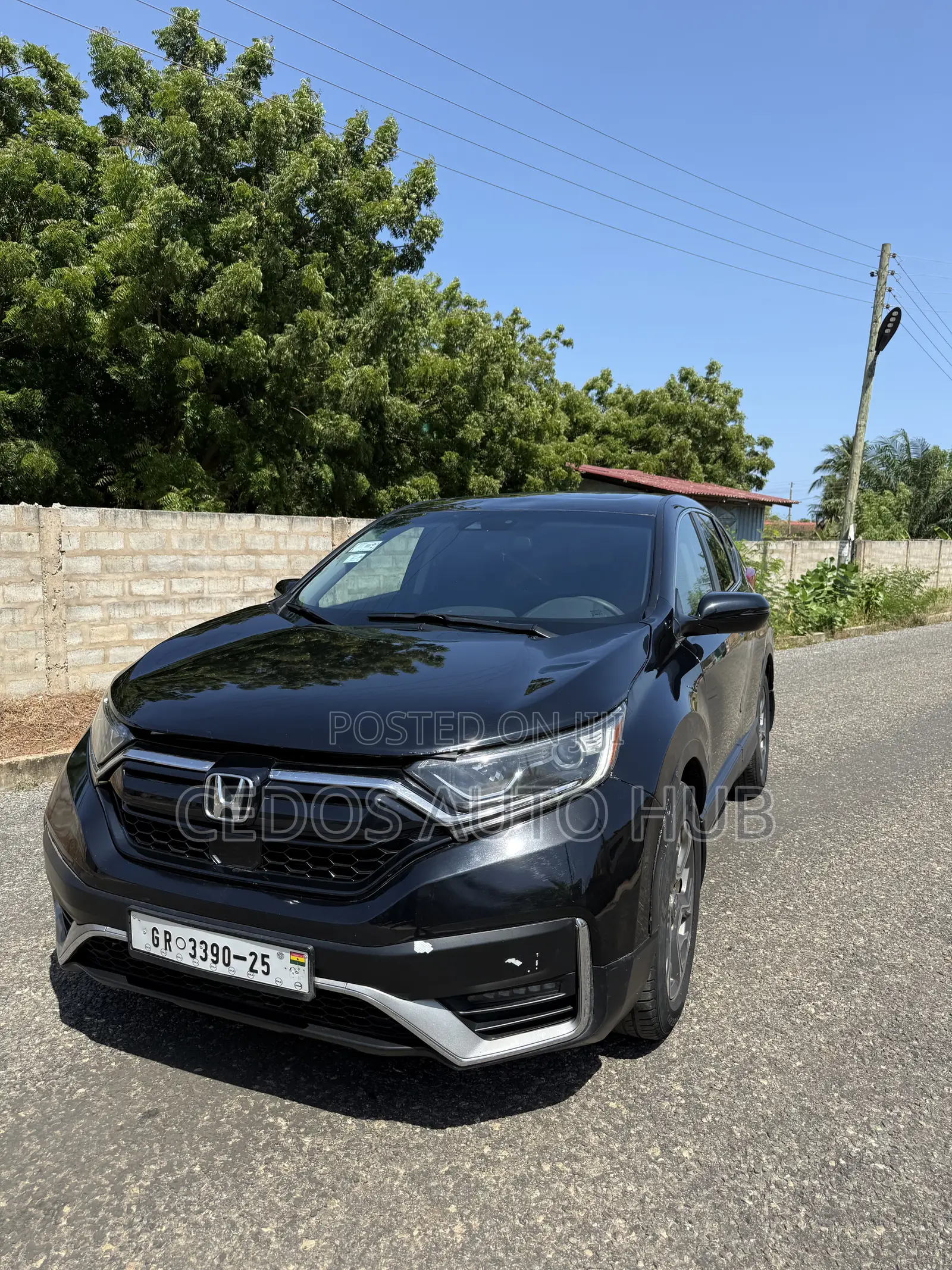 Honda CR-V EX AWD 2019 Black