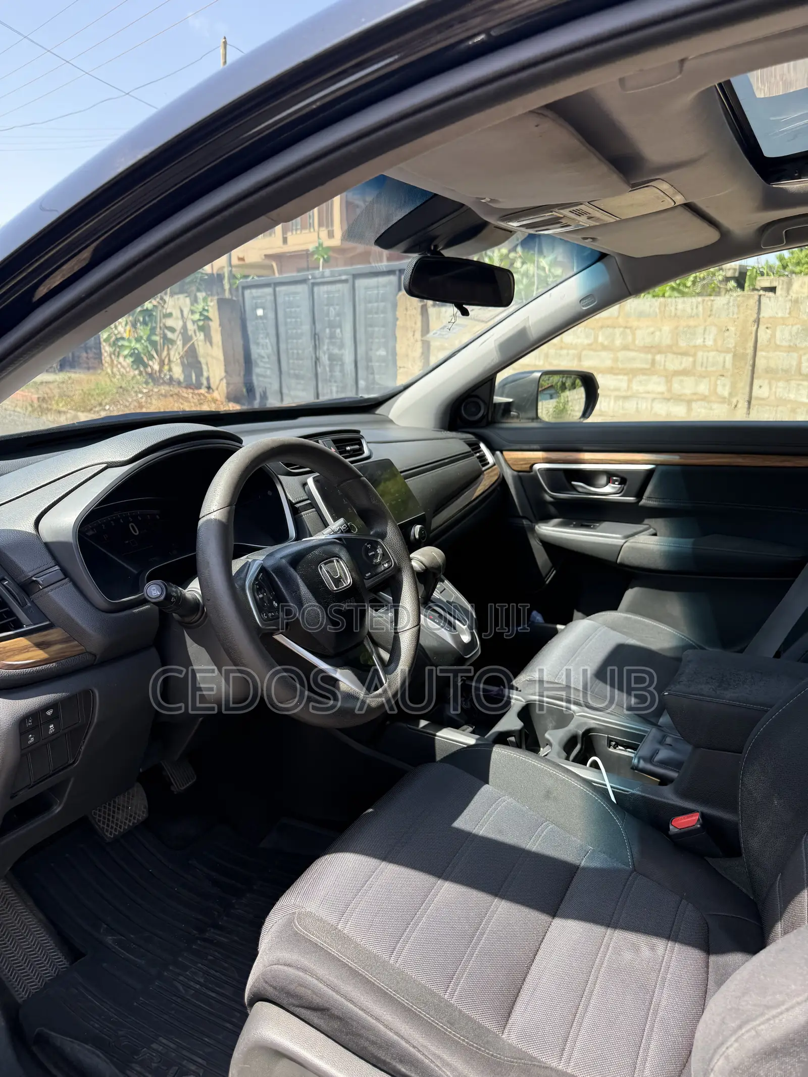 Honda CR-V EX AWD 2019 Black