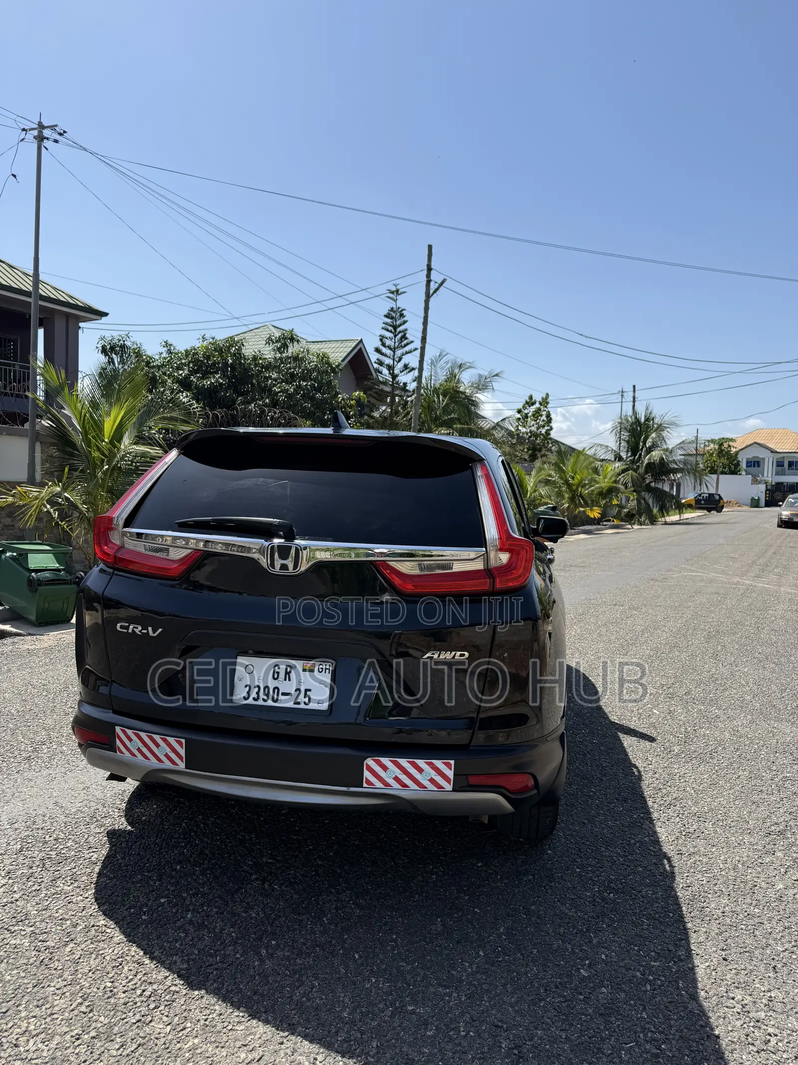 Honda CR-V EX AWD 2019 Black