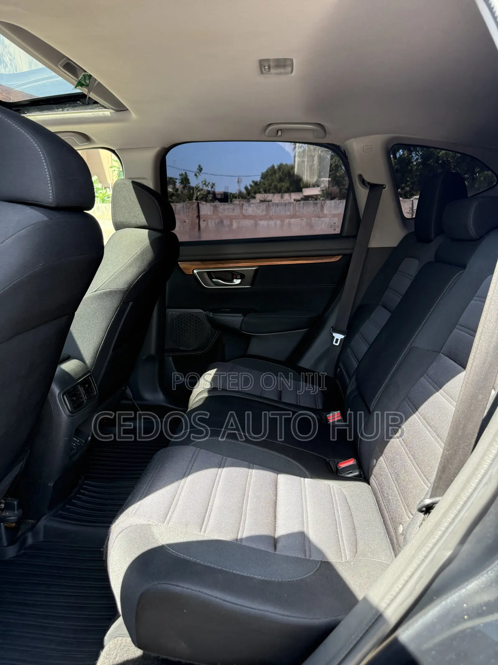 Honda CR-V EX AWD 2019 Black