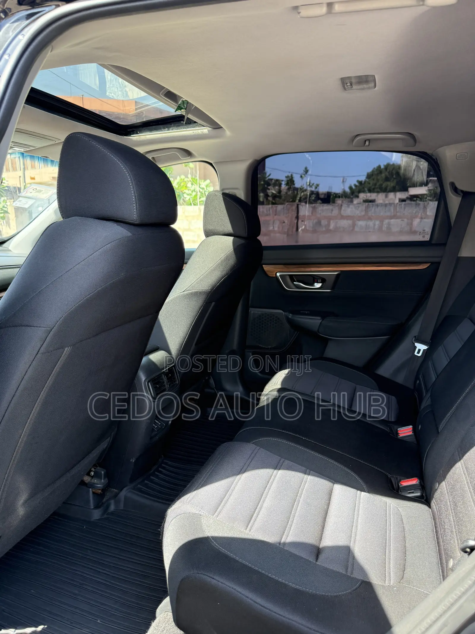 Honda CR-V EX AWD 2019 Black