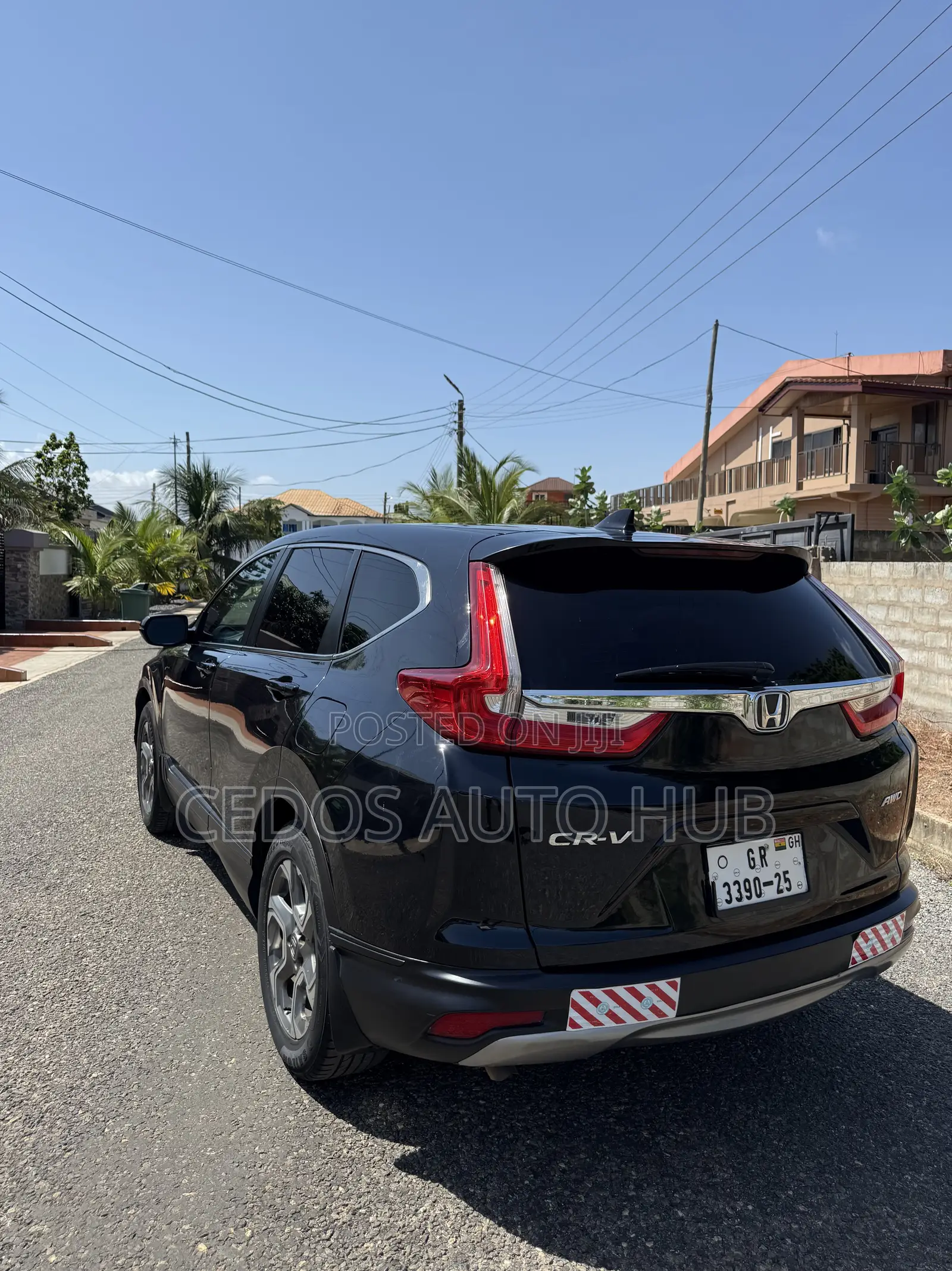 Honda CR-V EX AWD 2019 Black