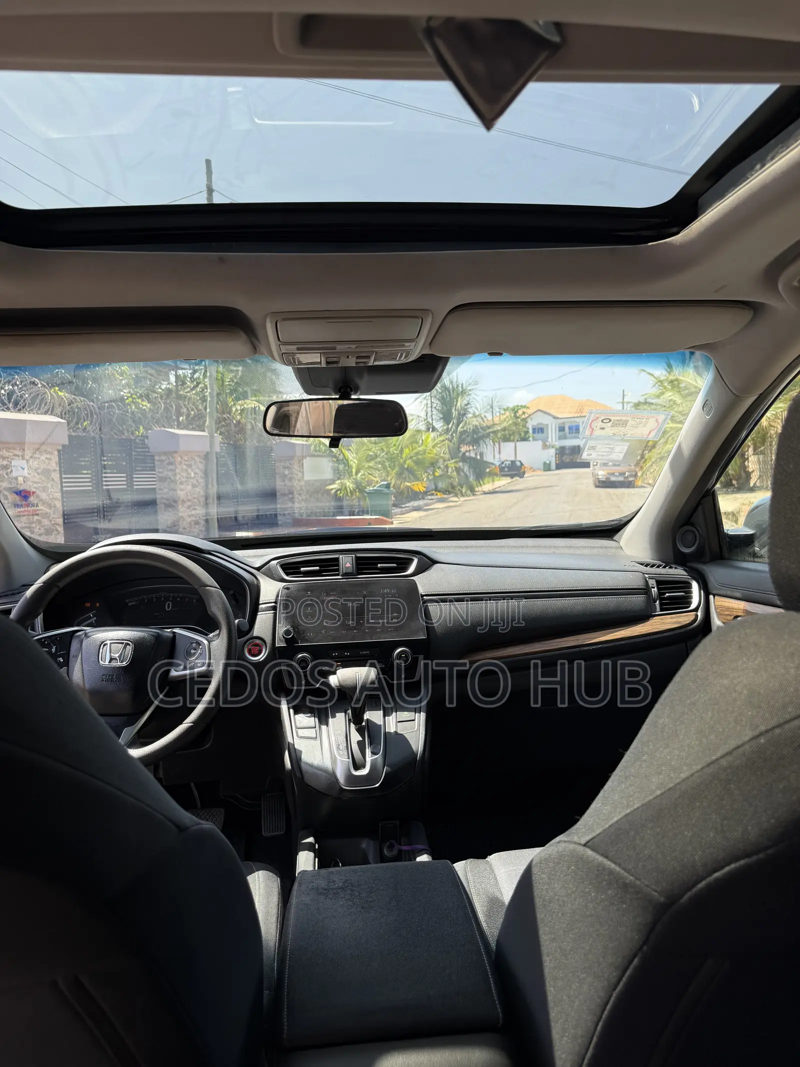 Honda CR-V EX AWD 2019 Black