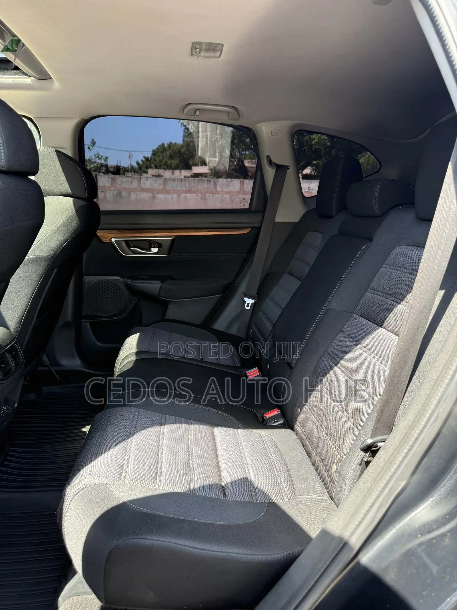 Honda CR-V EX AWD 2019 Black