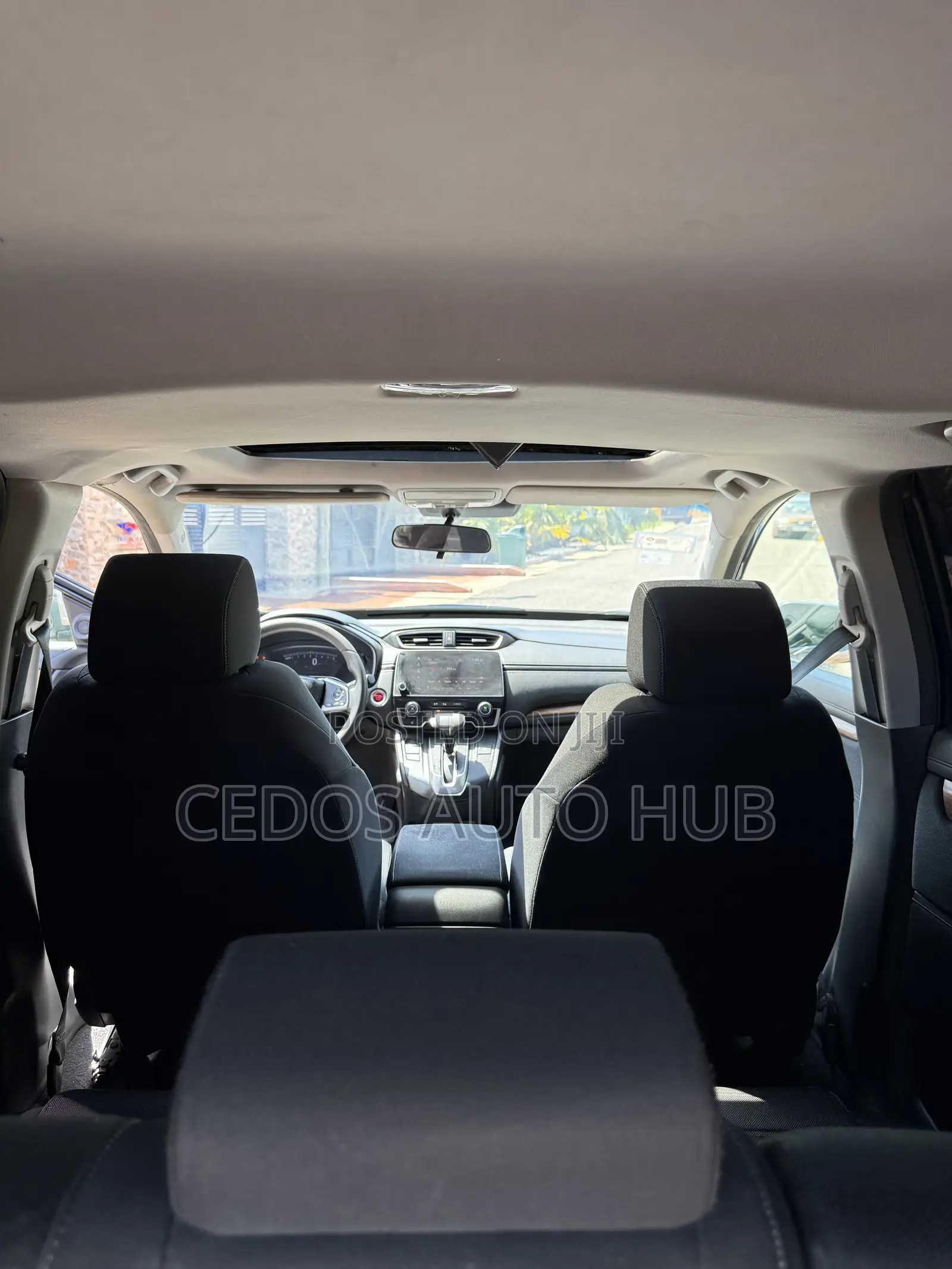 Honda CR-V EX AWD 2019 Black