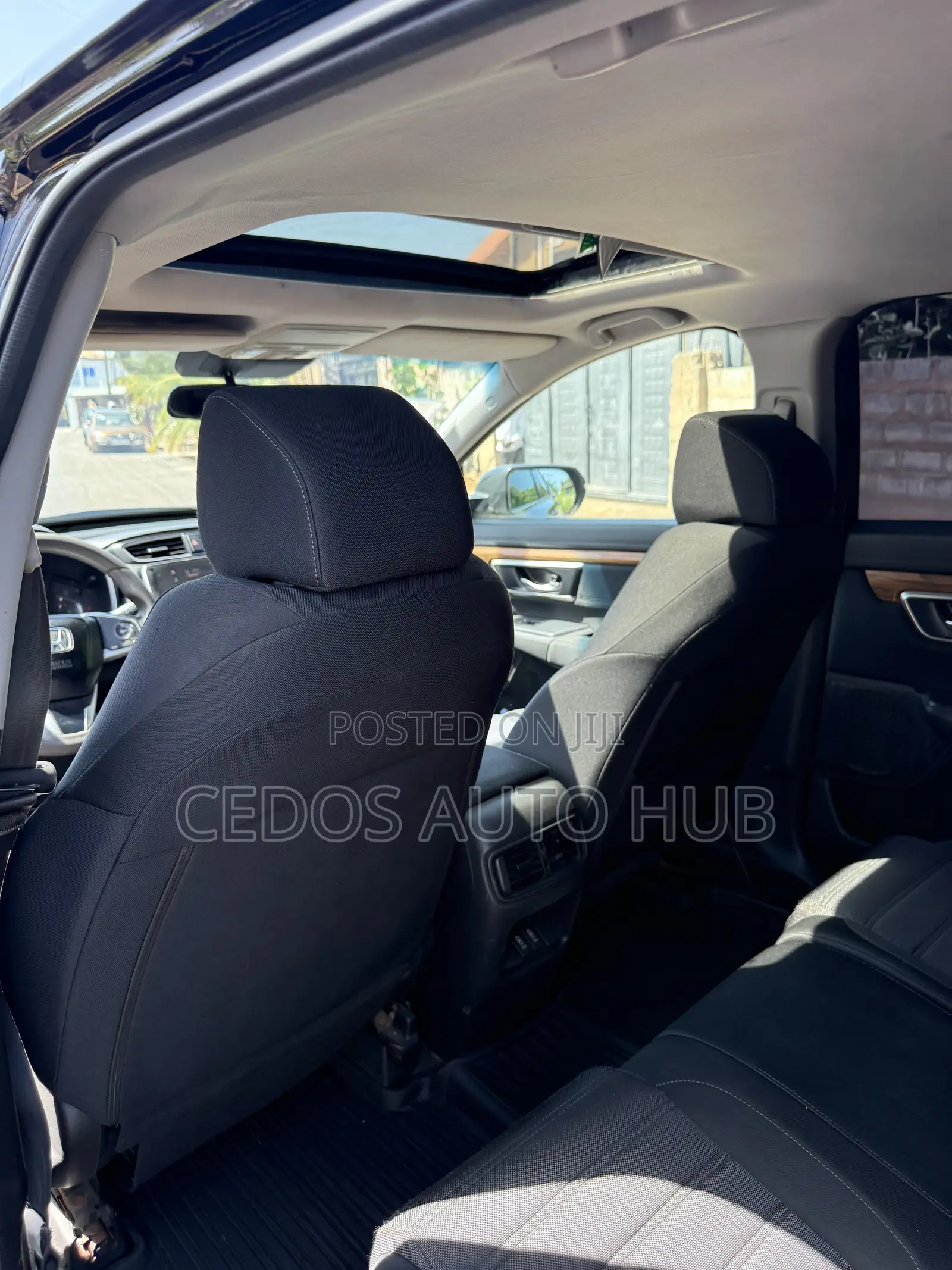 Honda CR-V EX AWD 2019 Black