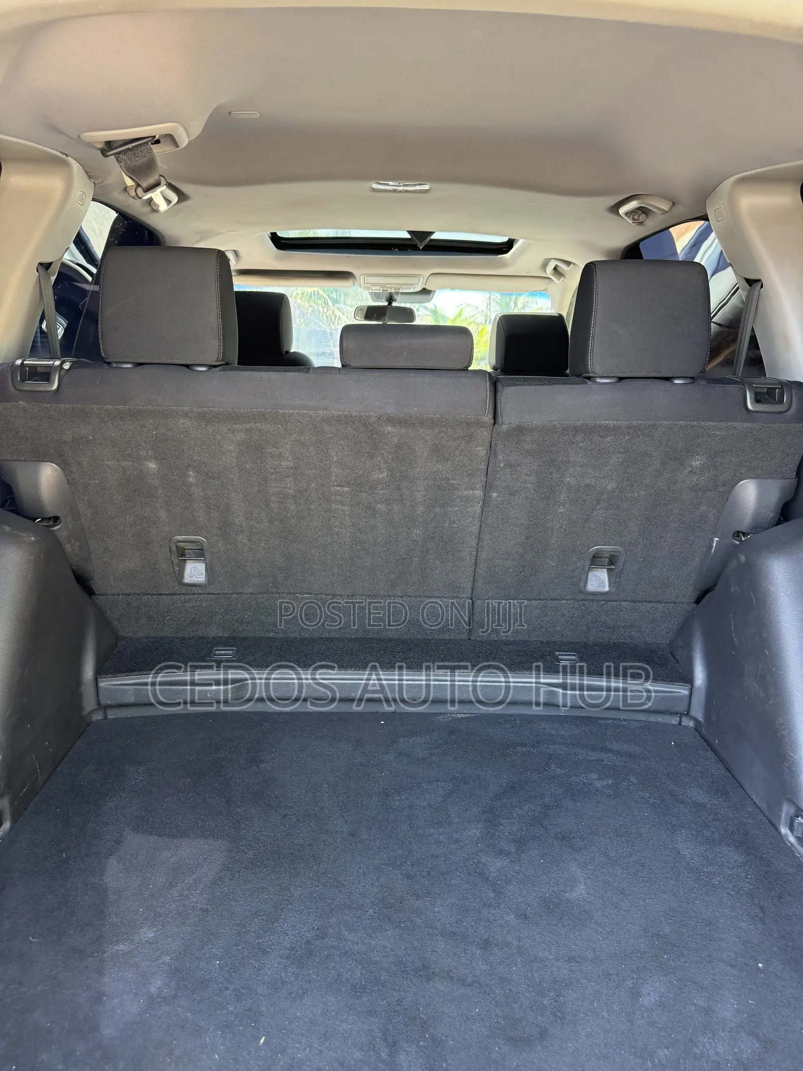 Honda CR-V EX AWD 2019 Black