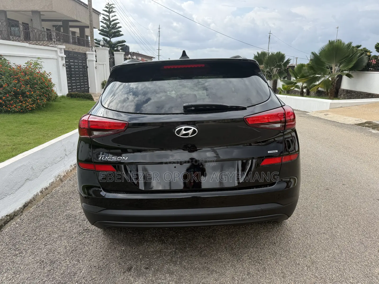 Hyundai Tucson Limited 2021 Black
