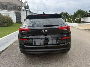 Hyundai Tucson Limited 2021 Black