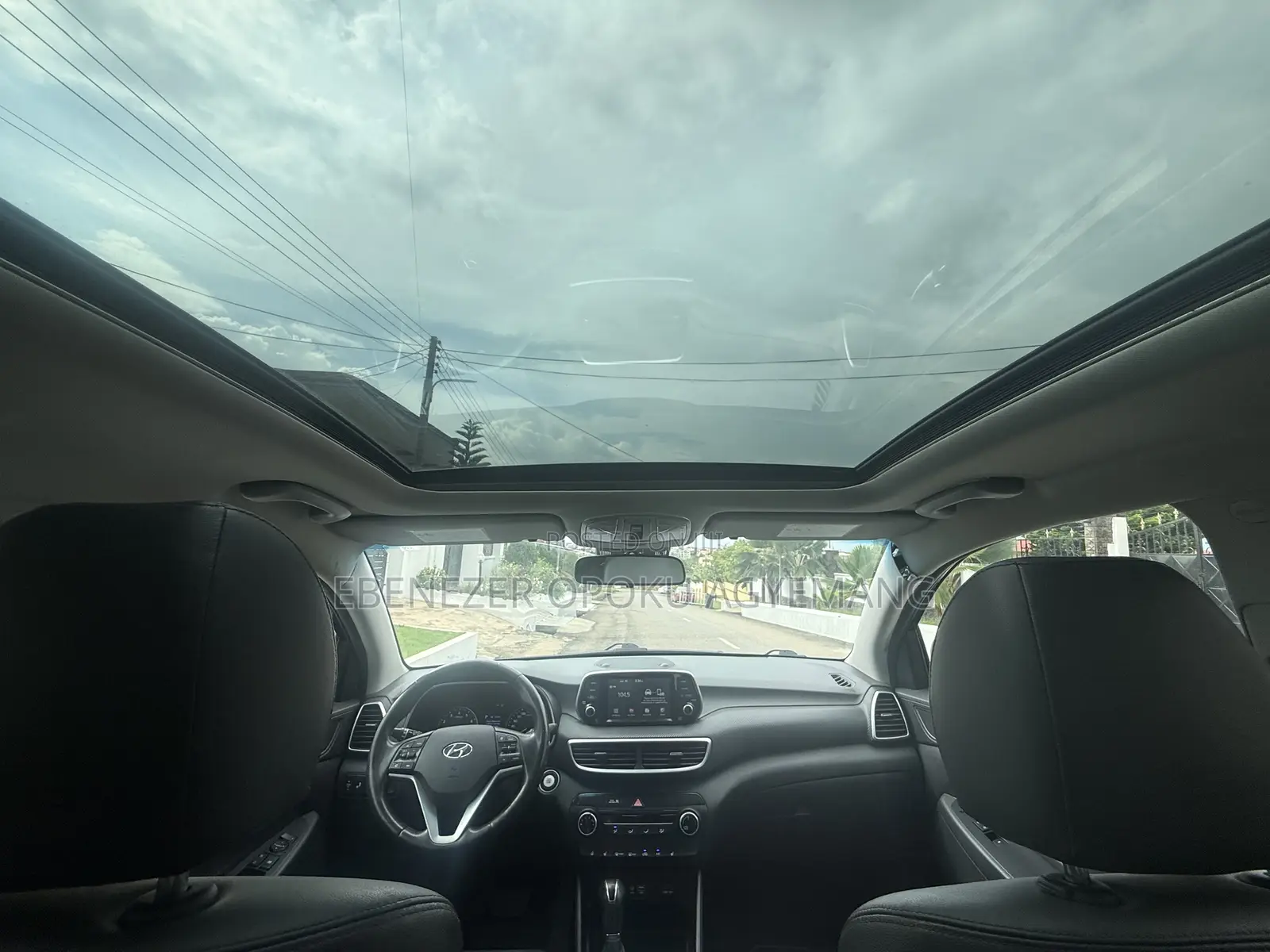 Hyundai Tucson Limited 2021 Black