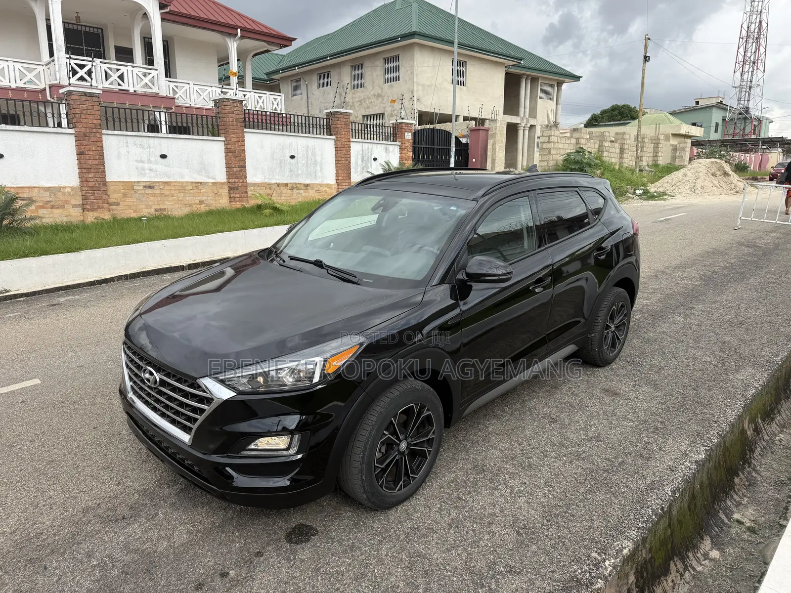 Hyundai Tucson Limited 2021 Black